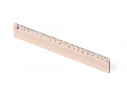 20 cm Holzlineal Buchenholz von Metrie