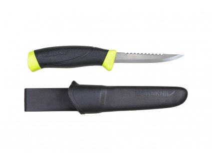 Das Scaler 98 Fischentschupper Messer von Morakniv ist Ihr optimaler Begleiter bei jedem Angelausflug.