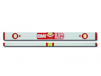 BMI™ Neigungs-Wasserwaage ALUSTAR mit 3 Libellen, Verstellbar, Magnetisch
