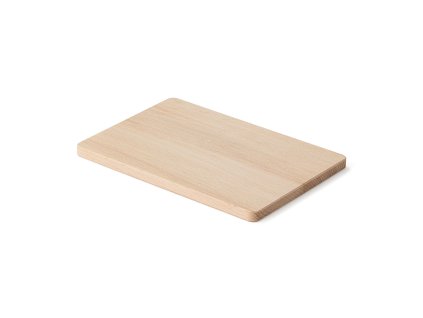 ChatGPT řekl: Minna-1020 Küchenbrett aus Buche, rechteckig, schräg liegend, Ansicht von oben