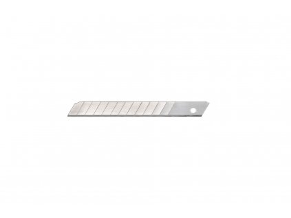 10 Stk. Ersatzklinge für Abbrechklingen Baupro, 9 x 0,5 mm, SK-5 Stahl