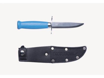 Scout 39 Blau, Outdoor-Messer von Morakniv. Perfektes Outdoor-Messer für Kinder.