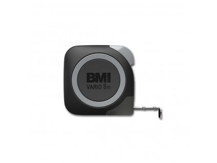 8 Meter Vario Rostfrei Rollbandmaß von BMI in robustem Gehäuse