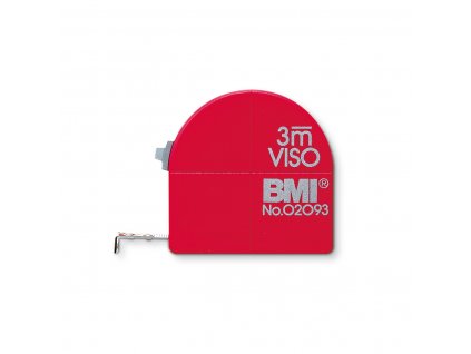 3m Rollbandmaß VISO von BMI™ mit ausklappbarem Zirkeldorn