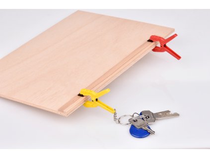 20 Stück, Federzwinge SPRING STAR, 2,5 cm von Gator Clamps™