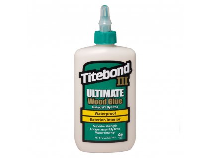 Titebond III Profi-Holzkleber | 237 ml | Extrem Wasserfest D4 + Applikator