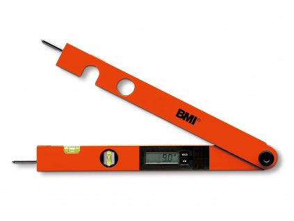 60 cm BMI™ Quadranfix Winkelmesser mit LCD-Display