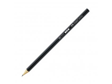 Faber-Castell, Buntstift 1111 mit 2B Schwarze Mine, sechseckige Form