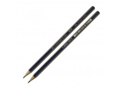 Bleistift Goldfaber 1221 von Faber-Castell mit schwarzer B-Mine