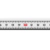Selbstklebendes Maßband mit von links nach rechts aufgedruckter Skala, Länge 10 m von  Richter™