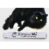 Metrie, 2m Zollstock mit 40 Katzenrassen-Fotodruck, Geschenk für Katzenliebhabe