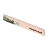 Metrie, 20 cm Holzlineal mit Druck, Das Lineal ist ein praktisches Hilfsmittel, um den Lernprozess zu unterstützen und die Schüler zum Erreichen ihrer Ziele zu ermutigen