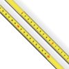Gelb Skalenbandmaß mit von links nach rechts aufgedruckter Skala, Länge 2 m von  Richter™