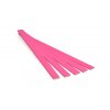 25 cm Holzstäbchen Bastelholz in Rosa, Pantone RhodamineRed