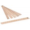 100 Stk.,  31 cm Rührholzer mit Millimeterskala