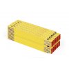 Metrie, Set 2m Zollstock, Gelb, Typ Perfekt 10