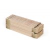 10er-Set 2m Zollstock, Natur, Typ Perfekt 10 von Metrie