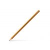 24 cm Tischlerstift Gold, Rund