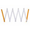 2m Zollstock in Weiss-Hellorange farbe, Typ Block 52 von Metrie