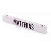 Personalisierter 2 m Zollstock, Metie, mit männlichen Namen Matthias