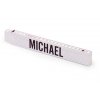 Personalisierter 2 m Zollstock, Metie, mit männlichen Namen Michael