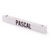 Personalisierter 2 m Zollstock, Metie, mit männlichen Namen Pascal