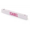 Personalisierter 2 m Zollstock, Metie, mit weiblichen Namen Isabel