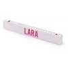 Personalisierter 2 m Zollstock, Metie, mit weiblichen Namen Lara