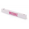 Personalisierter 2 m Zollstock, Metie, mit weiblichen Namen Wiebke
