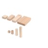 Holzbausteine Set – 8 Größen