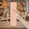 Bastelbrett aus reinem Buchenholz mit den Maßen 258*70*3 mm