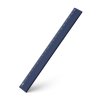 Holzlineal Scholar-20MB in dunkelblauer Farbe, Länge 20 cm – geneigte Ansicht