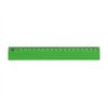 Holzlineal Scholar-20HG in grüner Farbe, Länge 20 cm – Ansicht von oben