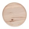 Elma-3025-Raw rundes Holztablett aus Buche mit Ästen, Draufsicht 02