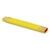 Metrie, 2m Zollstock, Gelb, Typ Perfekt 10 mit Stahlgelenke und Freileiste oben skala von Metrie