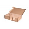 100 Stk Breite Holzstäbchen, 260 x 35 x 3,5 mm, verpackung
