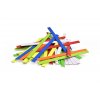 Farbige Holzstäbchen, Bastelholz von Metrie. Ideal für kreativen Spaß und Gestaltung mit Kinderndětmi