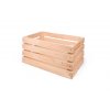 A3 Holzkiste, 297 × 420 mm, Komplettes Fichtenholz Bastelset