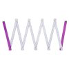 2m Zollstock in Violett-Weiß farbe, Typ Block 52 von Metrie