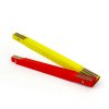 2m Neon-Rot-gelb Zollstock, Typ Perfekt 10 von Metrie