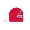 3m Rollbandmaß VISO Rostfrei von BMI mit Edelstahlband und klarem Sichtfenster