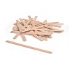 25 cm Holzstäbchen von Metrie für Kreative Freiheit