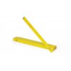 2m Zollstock, Gelb, Typ Block 72 mit Polyamid Gelenke