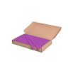 Packung mit 100 Stück, Violett, 25 cm Holzstäbchen Bastelholz