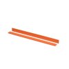 25 cm Orange Holzstäbchen für Kreative Freiheit