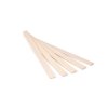 Holzstäbchen, 258 x 16 x 3.2 mm. Das Ahornholz ist helle Farbe, feine Maserung und hervorragende Bearbeitbarkeit.