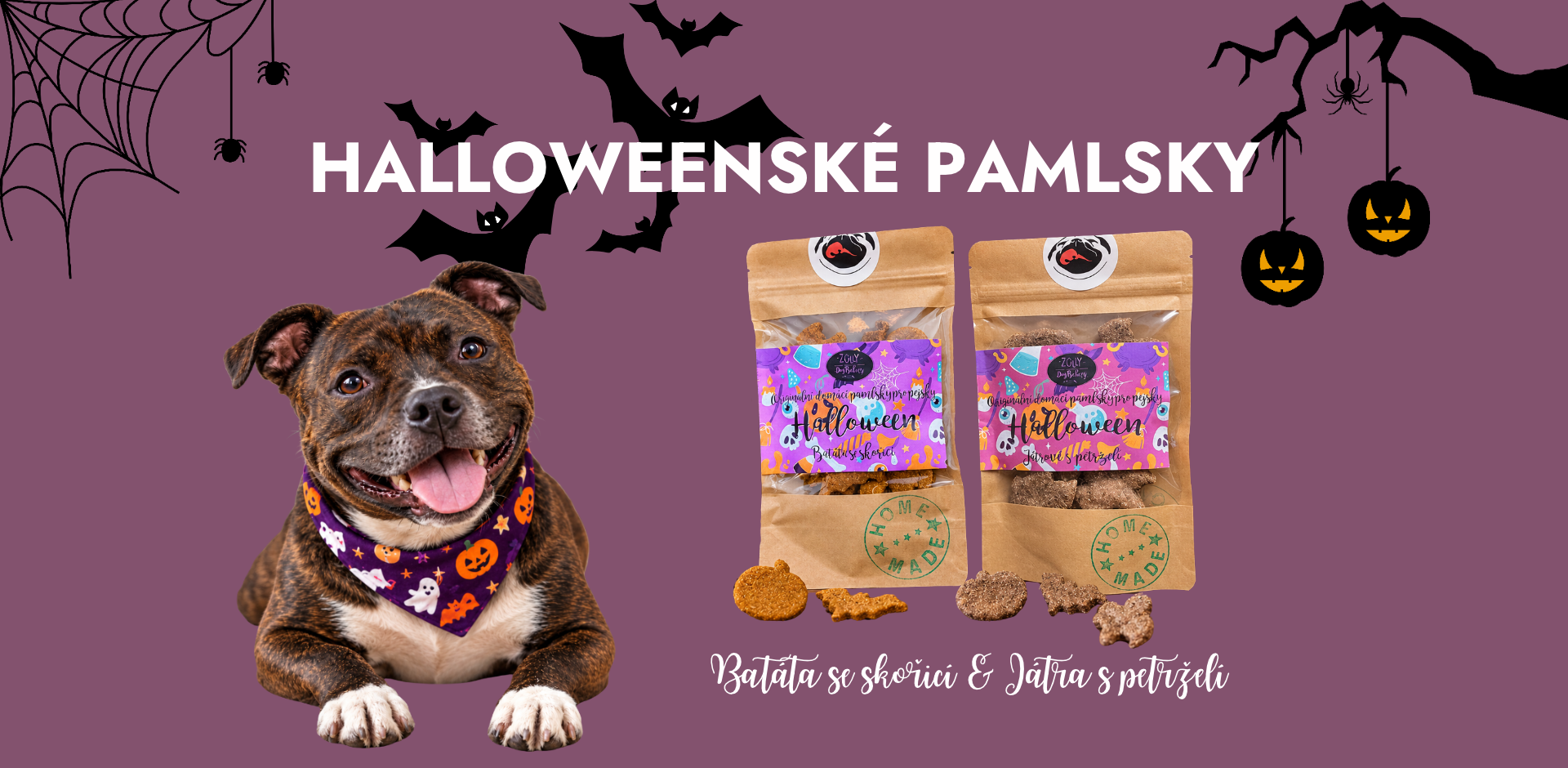 Halloweenské pamlsky