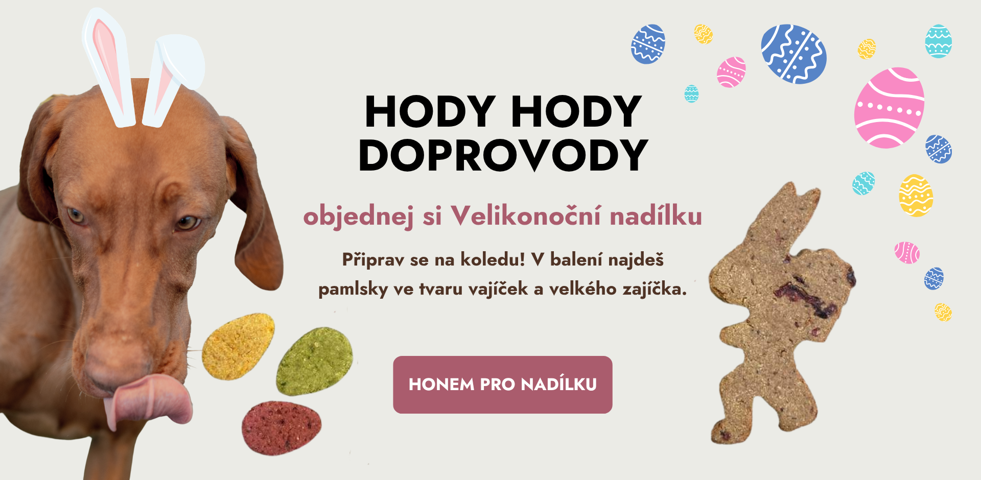 Velikonoční nadílka