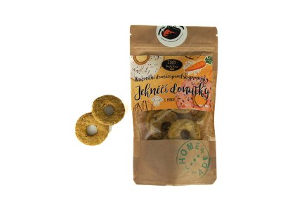 Jehněčí donutky s mrkví