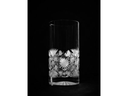 Křišťálová broušená sklenka na long drink - 380 ml - Tequila Sunrise